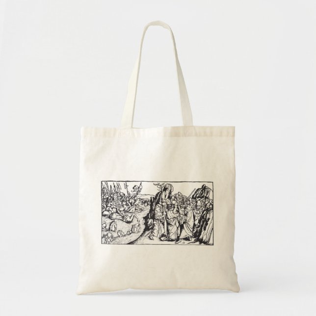 Tote Bag Israël traverse la mer Rouge (Devant)