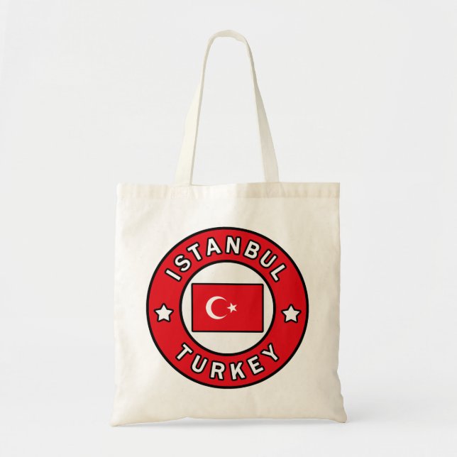 Tote Bag Istanbul Turquie (Devant)