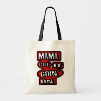 Tote Bag It de maman Got Goin'On avec des boîtes et des