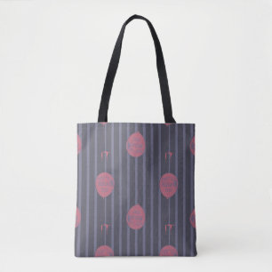 Tote Bag IT - Vous flotterez trop Motif à rayures