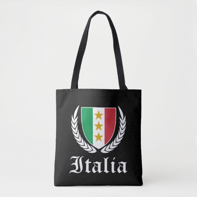 Tote Bag Italia Crest (Devant)