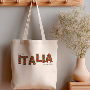 Tote Bag Italia Tomato Summer Girp Trip