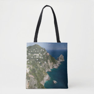 Tote Bag ITALIE, Campanie (Baie de Naples), CAPRI