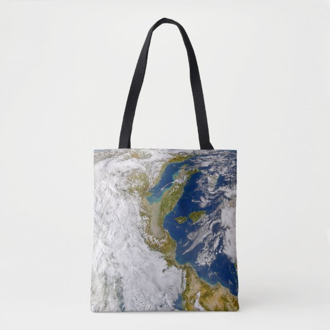 Tote Bag Italie Et Mer Adriatique. (Devant)
