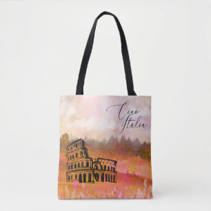 Tote Bag *~* Italie Toscane Art Paysage Colisée