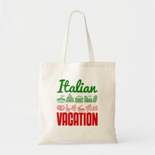 Tote Bag Italie Vacances Italie Voyage Souvenir de voyage