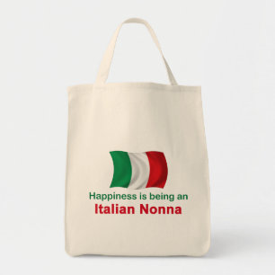 Tote Bag Italien heureux Nonna