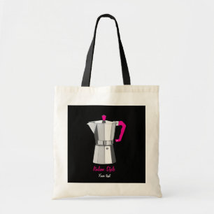 Tote Bag Italien Moka