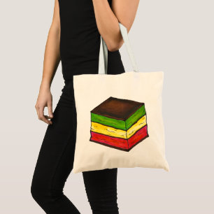 Tote Bag Italien Rainbow Sept Couches Cookies de Noël Baker