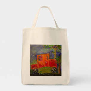 Tote Bag Itinéraire pittoresque par Roberto, Jeanne et Mar