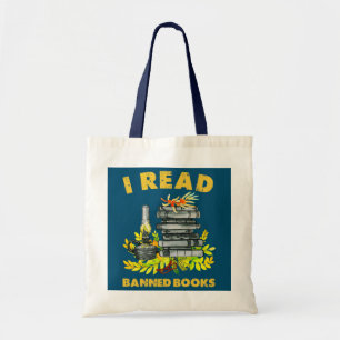 Tote Bag It's A Good Day To Read Banned Books Book lover 