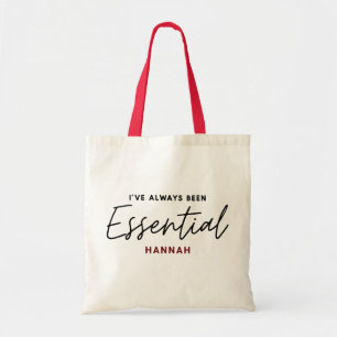 Tote Bag J’ai toujours été essentiel à la typographie moder