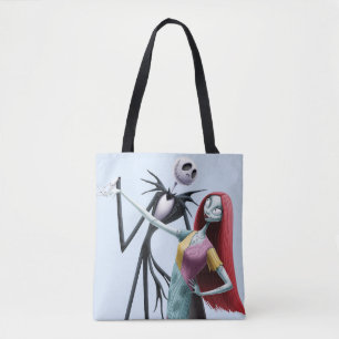 Tote Bag Jack et Sally Dancing