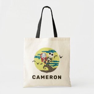 Tote Bag Jack et Sally   Lune mignonne