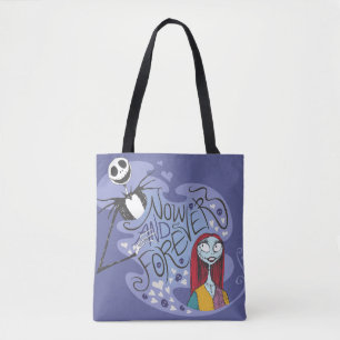 Tote Bag Jack et Sally - maintenant et pour toujours
