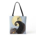 Jack et Sally | Silhouette de lune