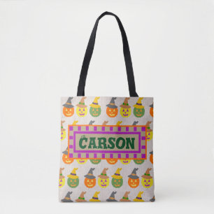 Tote Bag Jack O'Lantern Trick ou Treat