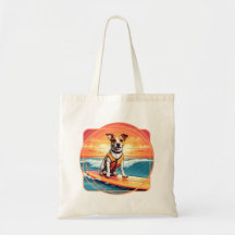 Jack Russel Terrier Chien de surf