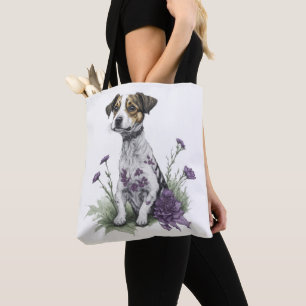 Tote Bag Jack Russell Chien