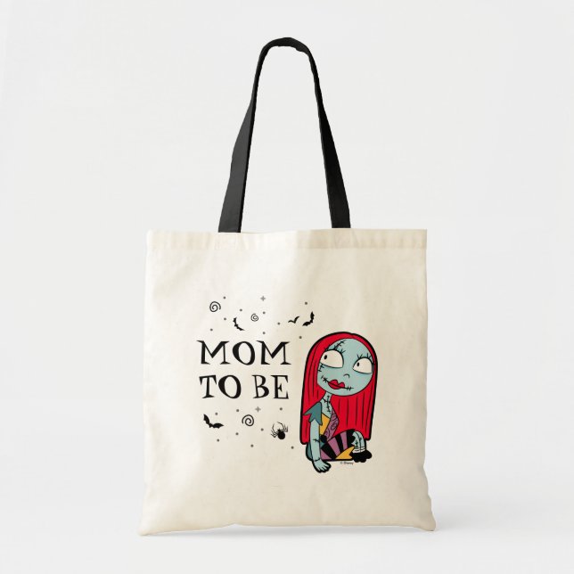 Tote Bag Jack & Sally Baby shower Maman À Être (Devant)