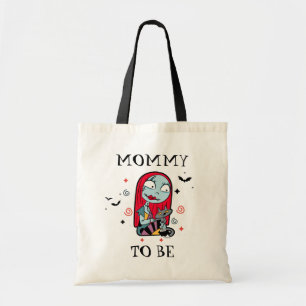 Tote Bag Jack & Sally Baby shower Maman à être