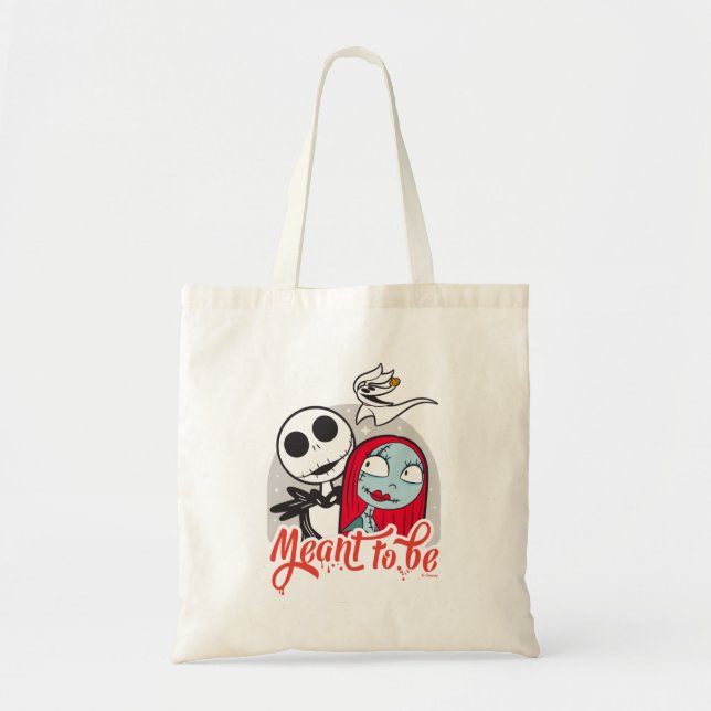 Tote Bag Jack & Sally | Le but (Devant)
