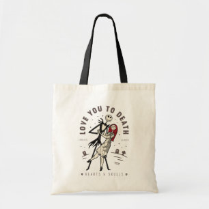 Tote Bag Jack & Sally - Vous Aimez À La Mort, Pour Toujours