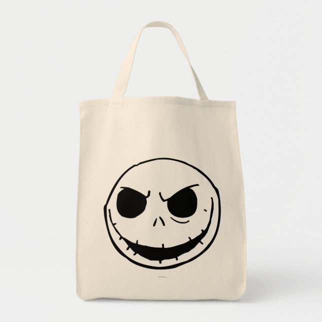 Tote Bag Jack Skellington - Chef (Devant)