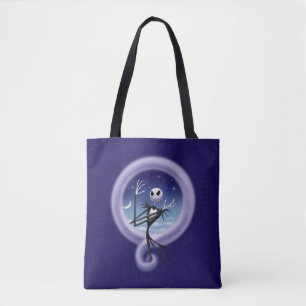 Tote Bag Jack Skellington Grin and Share It