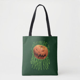 Tote Bag Jack Skellington Je Suis Le Roi Citrouille