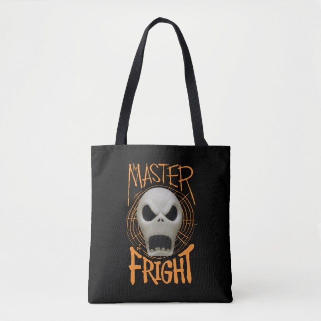 Tote Bag Jack Skellington le Maître de la Fright (Devant)