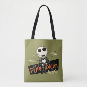 Tote Bag Jack Skellington le roi Citrouille
