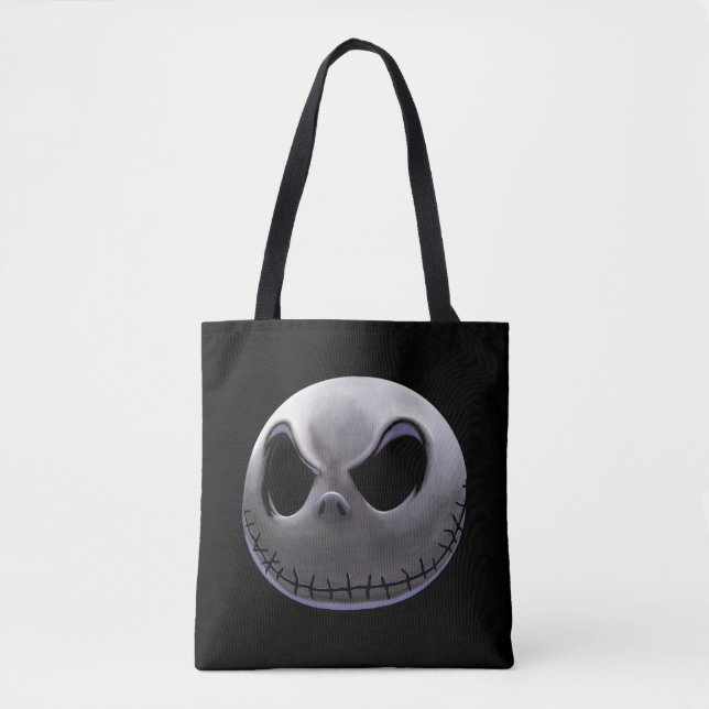 Tote Bag Jack Skellington| Maître de Fright (Devant)
