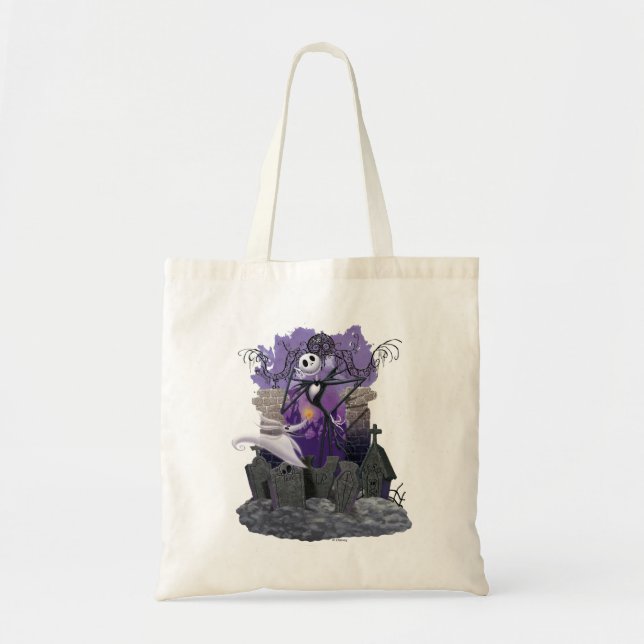 Tote Bag Jack Skellington | N'est-ce pas merveilleux ? (Devant)