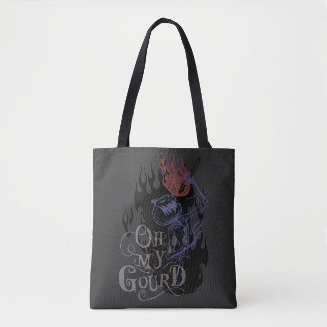 Tote Bag Jack Skellington - Oh Mon Gourd (Devant)