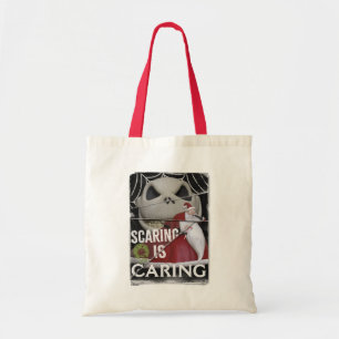 Tote Bag Jack Skellington & Père Noël   L'indifférence est 