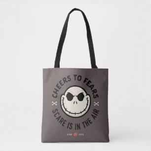 Tote Bag Jack Skellington - Salutations À La Peur