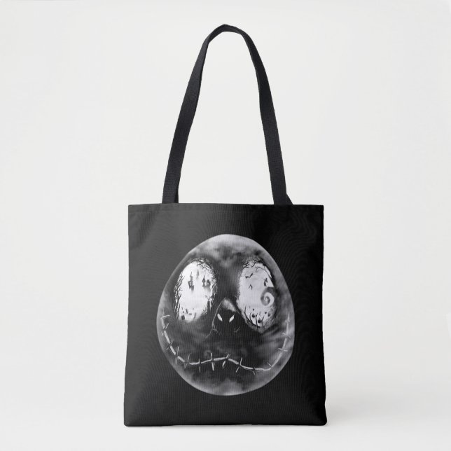 Tote Bag Jack Skellington | Smile (Devant)