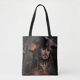 Tote Bag Jack Sparrow