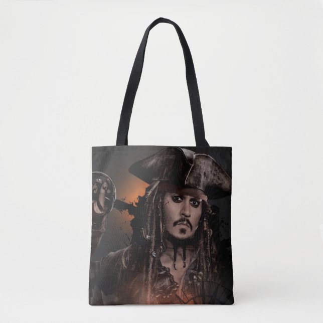 Tote Bag Jack Sparrow (Devant)