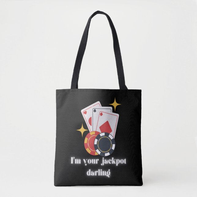 Tote Bag Jackpot Darling (Devant)