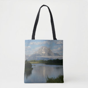 Tote Bag Jackson Hole River au parc national de Grand Teton