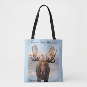 Tote Bag Jackson Hole, Wyoming