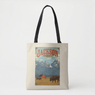 Tote Bag Jackson   Wyoming