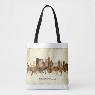 Tote Bag Jacksonville Florida Cityscape