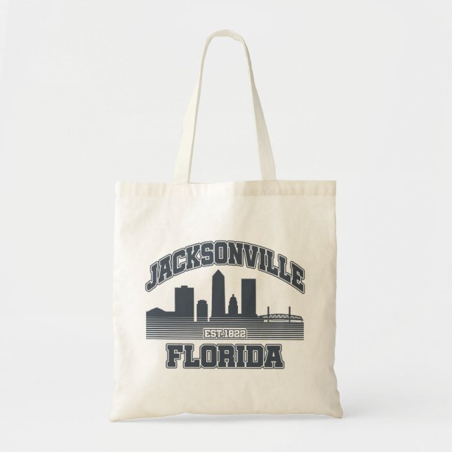 Tote Bag Jacksonville, Floride (Devant)