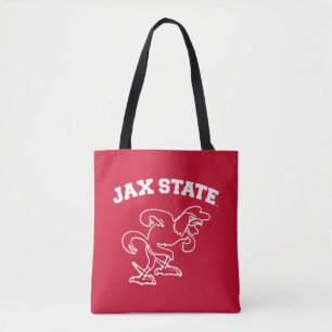 Tote Bag Jacksonville State University JAX State Gamecocks