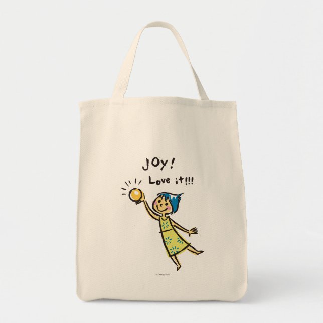 Tote Bag J'adore ! ! ! 2 (Devant)