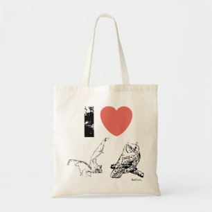 Tote Bag J'adore BatOwl