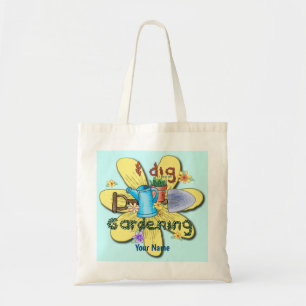 Tote Bag J'adore le jardinage